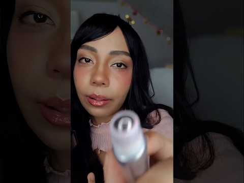 PASSANDO GLOSS EM VOCÊ, APPLYING GLOSS #ASMR