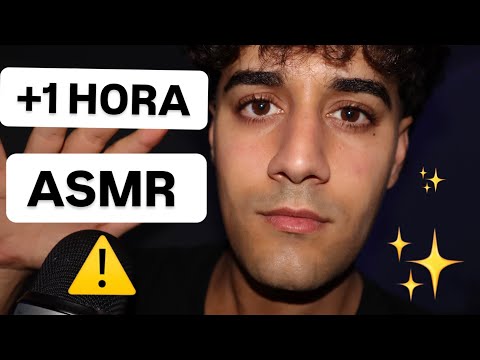 ASMR 1 HOUR, TINGLY ⚠️Live stream mouth sounds⚠️