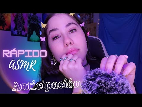 ASMR: Anticipación RÁPIDO y Agresivo con Susurros 💜