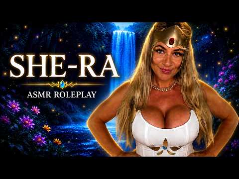 ✨ ASMR She-Ra Heals You at Crystal Falls... You're Finally Safe 💙