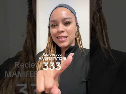333 Your Manifestation is Ready! Time 2 Receive! Check new YouTube video to RECEIVE #spiritual #333