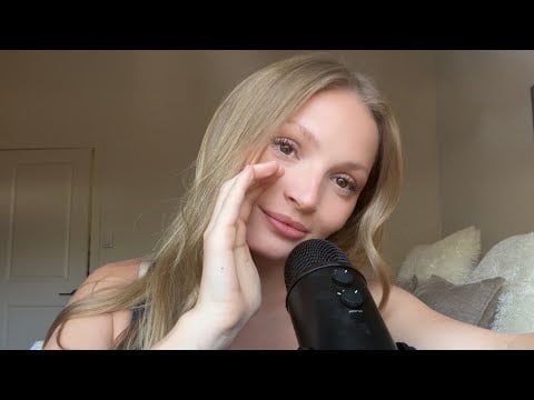 ASMR Intense Mouth Sounds + Hand Movements 