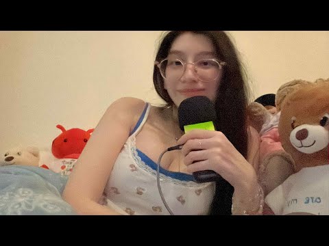 ASMR Tascam Close Up Whisper Ramble