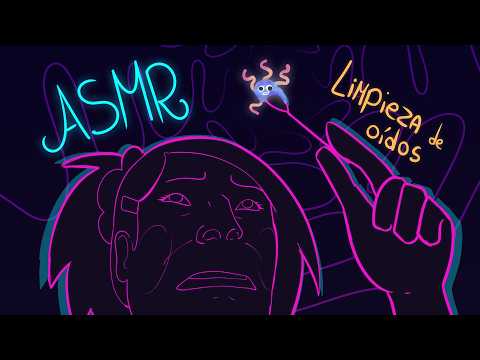 ASMR Limpio tus oídos 👂🐥 | Ear Cleaning