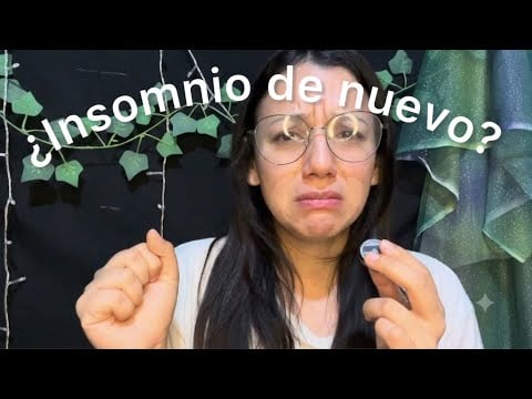 ASMR STORY TIME SUSURROS NO DORMÍ POR ESTÁ RAZÓN 