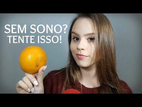 ASMR FAZENDO VOCÊ TER SONO: CURANDO SUA INSÔNIA