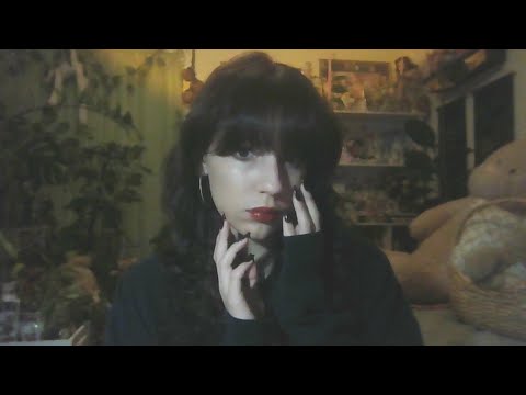 ASMR ♡ 1 hr reading you to sleep (kissing the witch)