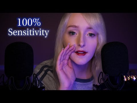 ASMR 100% Sensitivity Ear to Ear Whispers