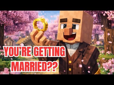 Minecraft ASMR Roleplay: Planning Your Wedding