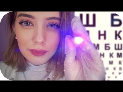 👓ТИХИЙ ОСМОТР У ОКУЛИСТА АСМР 👩‍⚕️Медосмотр.Ролевая игра : ASMR Role Play A Visit to the Optician