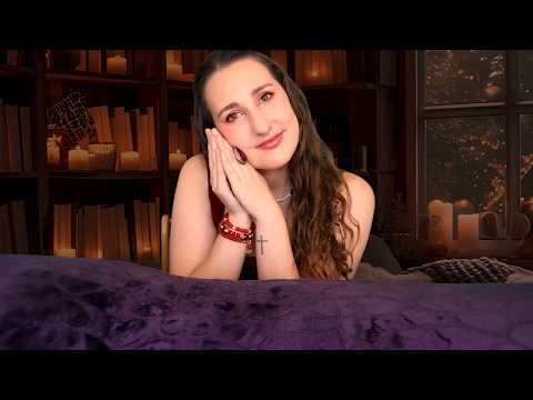 watch this to unwind after a long day 💛 3 stages to relax 💜 soft spoken asmr massage roleplay