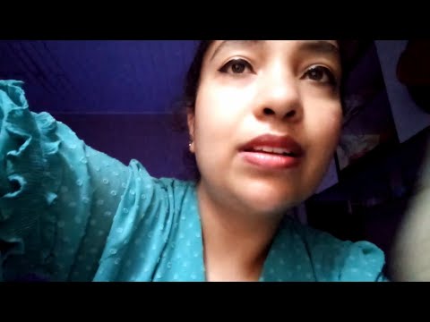 ASMR Penteados relaxantes para diferentes ocasiões, com chuva calma ☔🌙✨