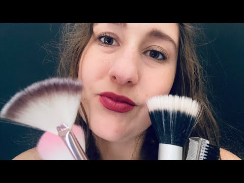 ASMR ~ 🖌 ALL THE BRUSHESSS 🖌 ~