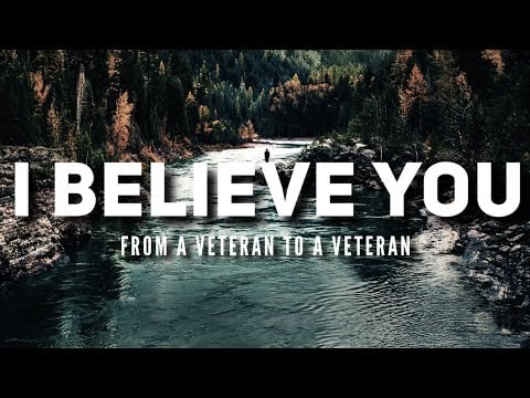 ASMR | I BELIEVE YOUR PAIN - Suffering from PTSD, Anxiety, Depression - from a Veteran to a Veteran
