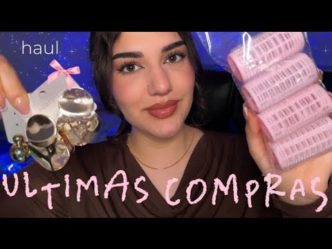 ASMR HAUL 🛍️ MIS ÚLTIMAS COMPRAS