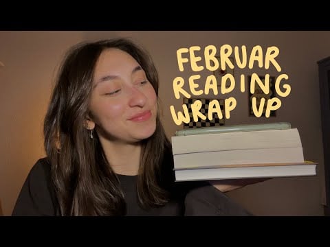 ASMR | Alle 5 Bücher, die ich im Februar gelesen habe 📖