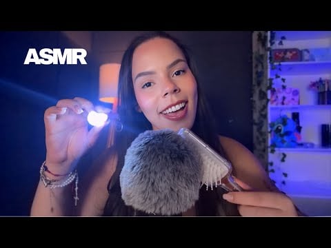 ASMR ✨ Novos Gatilhos para Dormir em Minutos | Sussurros, Sons Relaxantes e Visuais Hipnotizantes