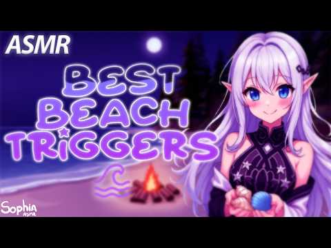 ASMR Ocean Triggers 🌊 Seashell Tapping, Sand Sounds & Deep Sea Relaxation