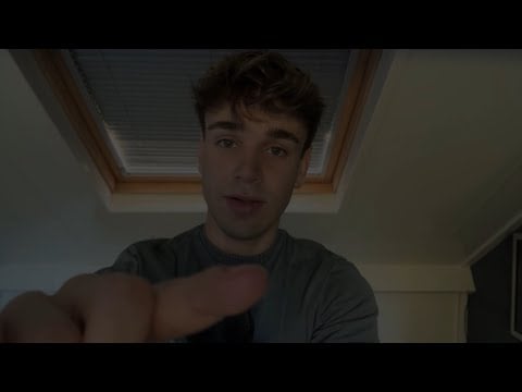 Gentle ASMR with low visual stimulation for sensitive eyes