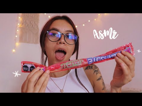 ASMR comiendo bonicessote de cereza 🍒✨