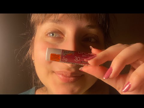 Asmr | Chapstick sounds + mouth sounds