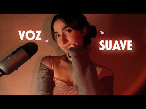 ASMR No puedes DORMIR? ૮ ˶ᵔ ᵕ ᵔ˶ ა ୨♡୧ Te susurro con Voz Suave, Besitos y visuales para calmarte