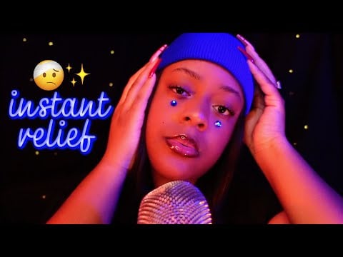 ASMR to Melt Away Your Migraine/Headache 🤕💫 (So Relaxing It’s Healing)