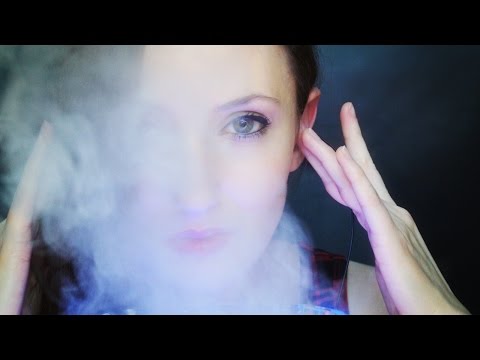 ASMR Mist and Binaural Ear Touching (no talking)