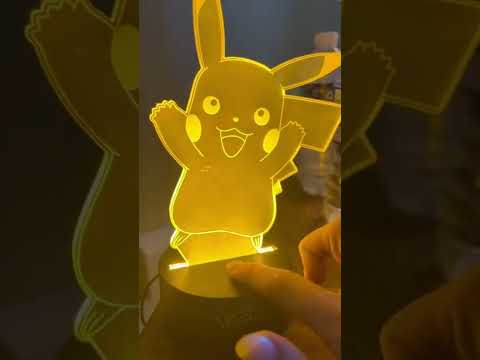 ASMR Tapping On Pikachu