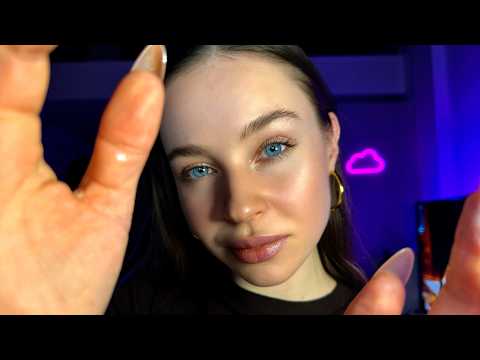 ASMR I Do Things To Your Face Until Your Brain Shuts Off 😴