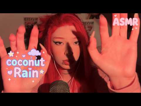 ASMR Coconut Rain 🌴💧 | Fast Triggers SweetieAmonet