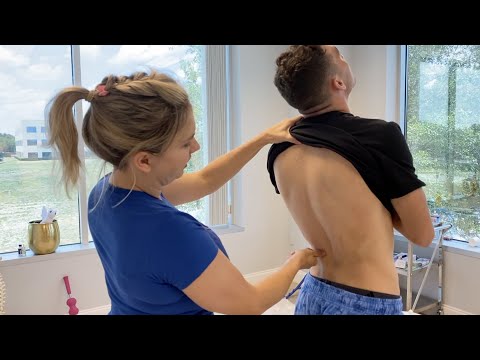 A Big Problem Commonly Found in Mens' Backs - Back CRUNCHES NEEDED!