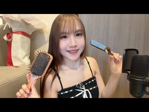 ASMR 0$ comb VS 25$ comb VS 40 $ comb 🪮