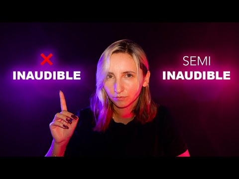 La bataille ASMR la plus difficile : Inaudible VS Semi inaudible 🤫 (#2)
