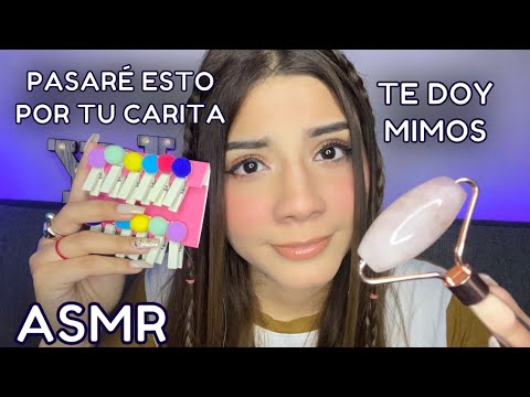 ASMR ESPAÑOL / ATENCIÓN PERSONAL CAÓTICA E IMPREDECIBLE