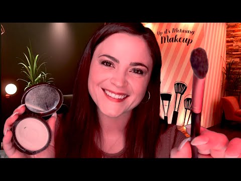 ASMR | Makeup Artist Does Your Summer Makeup | Layered Sounds
