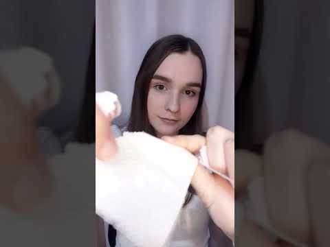 ASMR RASGANDO PAPEL TOALHA #SHORTS