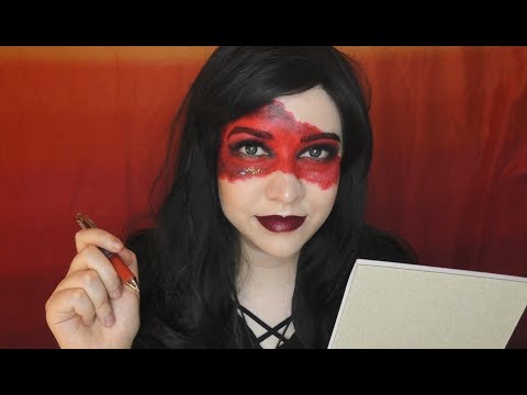 ASMR - Detention with Miss Wrath (7Sins Series)
