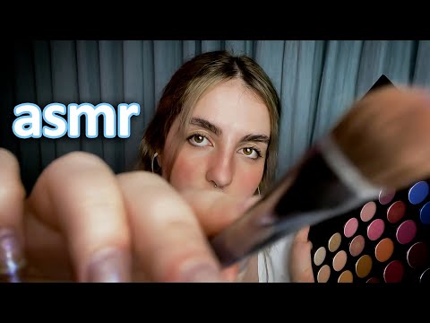 asmr en Español - 2 HORAS MAQUILLANDOTE para DORMIR - Ale ASMR (: