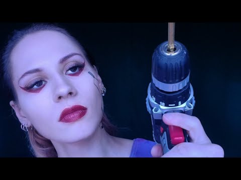 ASMR | Cyberpunk Repair (layered sounds)