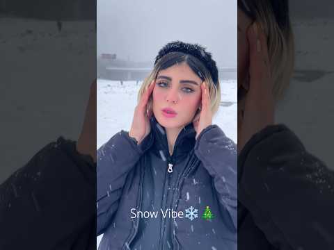 Snow Vibe #snow #America #Europe#usa #shorts