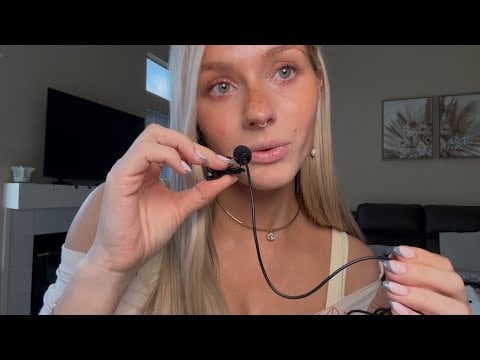 ASMR Spontaneous Personal Attention-Tingly Lofi- Hand Movements, Gentle Face Touching, Cozy Whispers