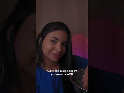 Qual a chance de alguém também gostar? kkkkkkk #asmr #asmrvideo #fyp