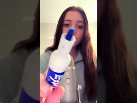 Doing Your Makeup With Markers 🎨💋 #asmrsounds #visualtingle #asmr