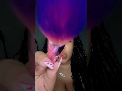 brushing your face 💕 #shortscreator #shorts #asmr #relax #asmrsounds #asmrshorts #trending #sleep