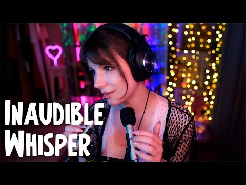 ASMR Inaudible Whisper and Gentle Mic Tapping 💎 Rode nt5