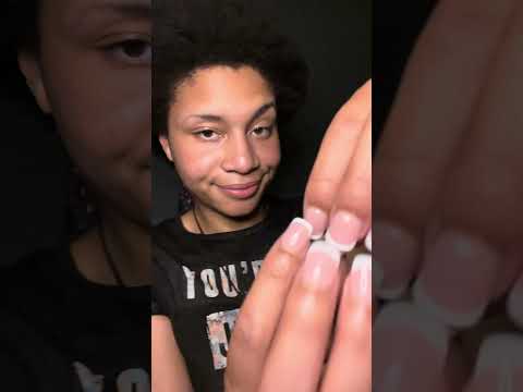 ASMR - Acrylic Nail Tap