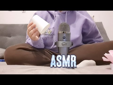 Relaxed ASMR in my bed 💫