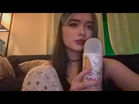 up close whisper ramble ASMR 🫶🏻