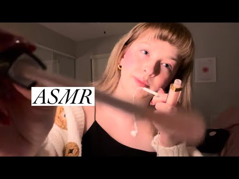 ASMR 💕 Mean Girl Does Your Makeup Roleplay 😒✨🎀